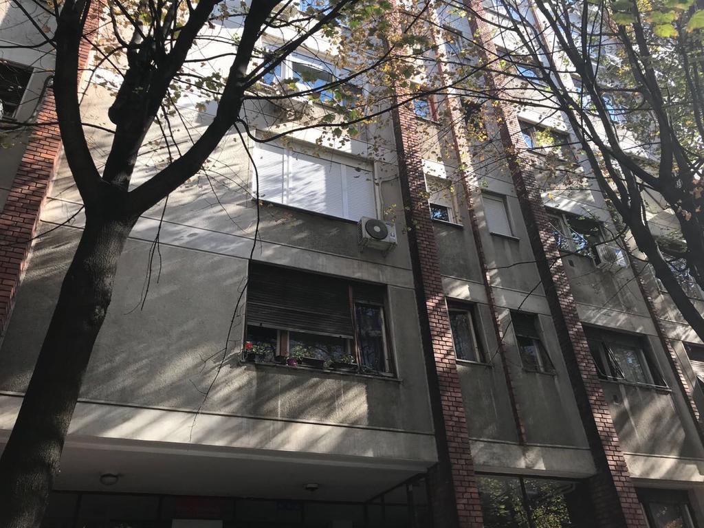 בלגרד St. Sava Slavija Apartment מראה חיצוני תמונה