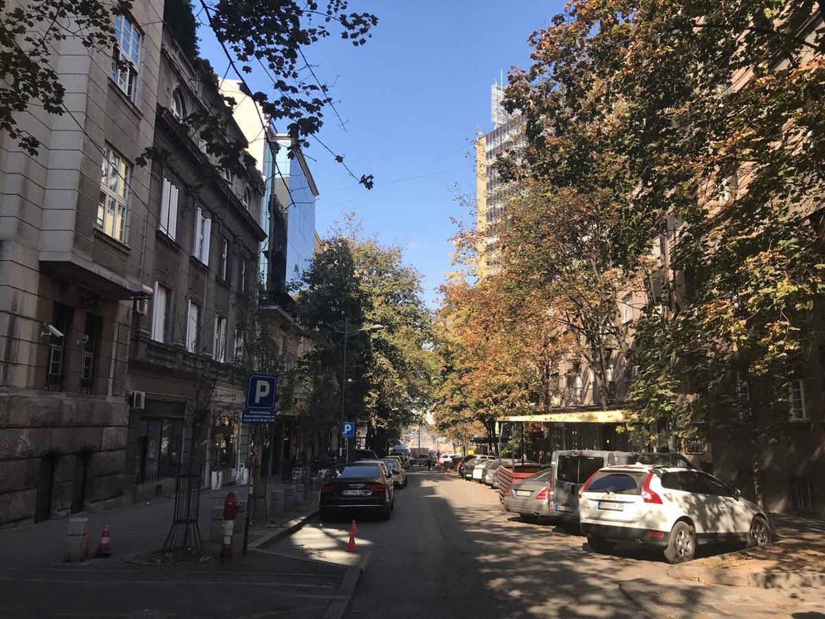 בלגרד St. Sava Slavija Apartment מראה חיצוני תמונה