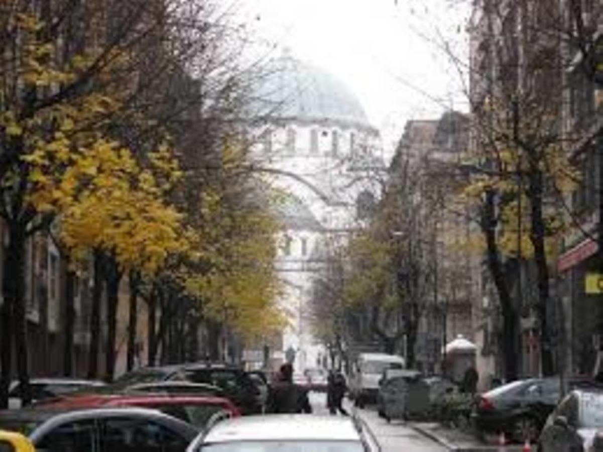 בלגרד St. Sava Slavija Apartment מראה חיצוני תמונה